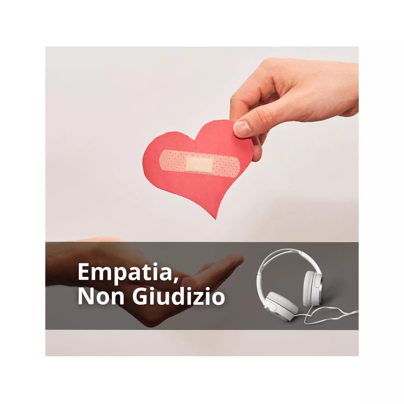 Empatia, non Giudizio