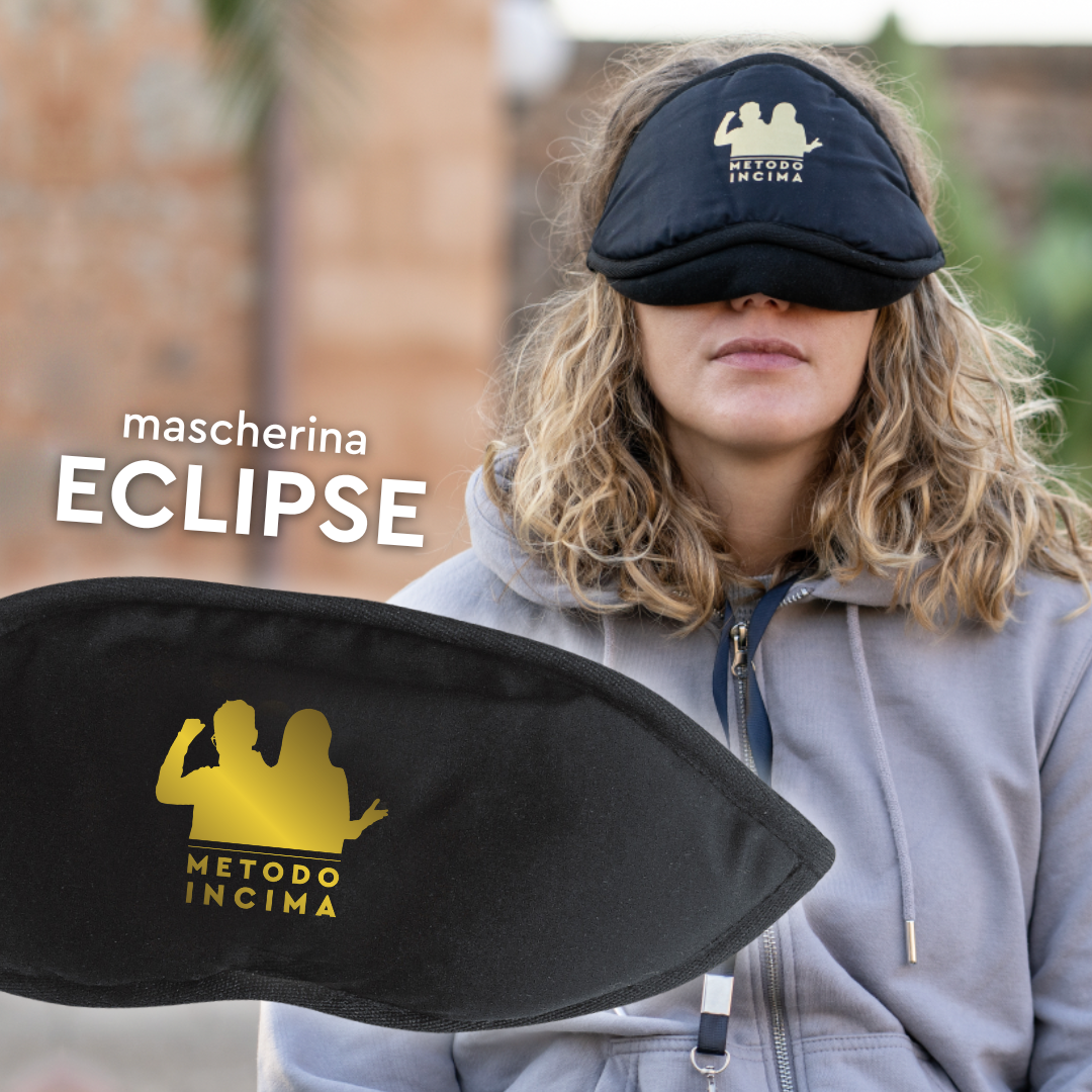 Mascherina "ECLIPSE" Metodo Incima